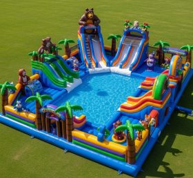 Pool3-307 Parque Aquático Temático Masha e o Urso