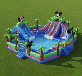 Pool3-312 Parque Aquático Temático Mickey & Minnie