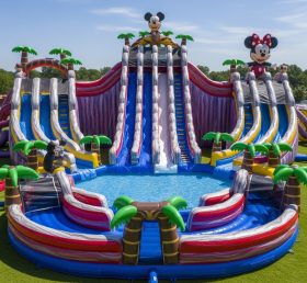 Parque Aquático com Tema Mickey & Minnie Pool3-313