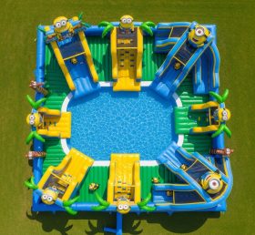 Pool3-317 Parque Aquático com Tema dos Minions