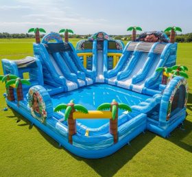 Pool3-319 Parque Aquático com Tema de Moana