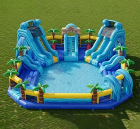 Pool3-320 Parque Aquático com Tema de Moana