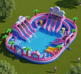 Pool3-328 Parque Aquático Tema My Little Pony