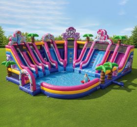 Pool3-332 Parque Aquático com Tema My Little Pony