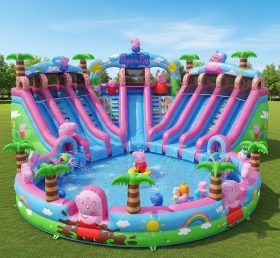 Pool3-340 Parque Aquático Temático da Peppa Pig