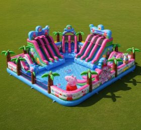 Pool3-341 Parque Aquático Temático da Peppa Pig