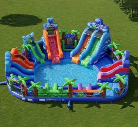 Pool3-348 Parque Aquático com Tema Pj Masks