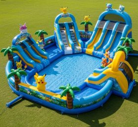 Pool3-352 Parque Aquático com Tema de Pokémon