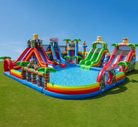 Pool3-359 Parque Aquático com Tema Roblox