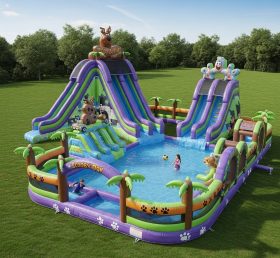 Pool3-367 Parque Aquático Temático Scooby-Doo