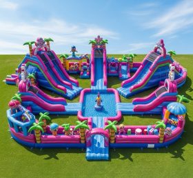 Pool3-370 Parque Aquático Temático Shimmer & Shine