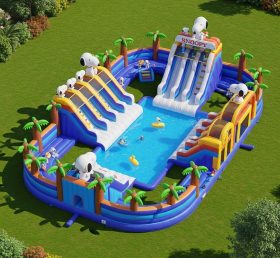 Pool3-372 Parque Aquático com Tema Snoopy