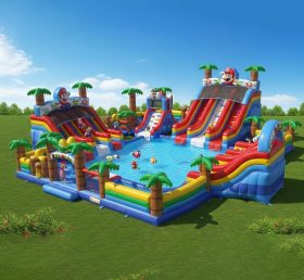Pool3-388 Parque Aquático Temático Super Mario