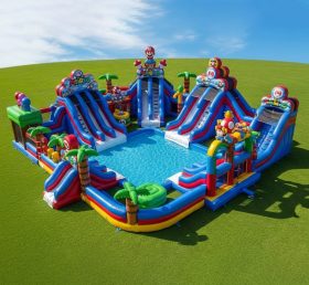 Pool3-389 Parque Aquático Temático Super Mario