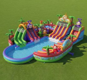 Pool3-390 Parque Aquático Temático dos Teletubbies