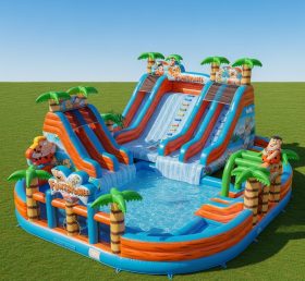 Pool3-393 Parque Aquático Temático dos Flintstones