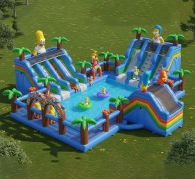 Pool3-396 Parque Aquático Temático dos Simpsons