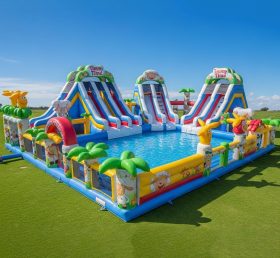 Pool3-411 Parque Aquático Temático Timmy Time