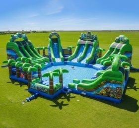 Pool3-425 Parque Aquático Temático Zootopia