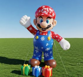 C1-707 Super Mario Infláveis de Desenhos Animados