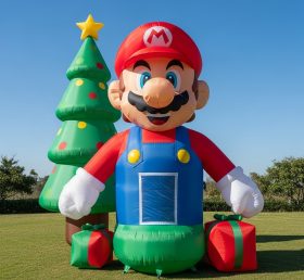 C1-708 Super Mario Inflável Cartoon