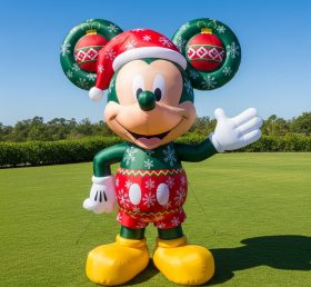 C1-709 Mickey Mouse Inflável de Natal Desenhos Animados