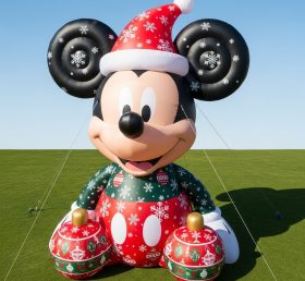 C1-711 Desenhos Animados Infláveis de Natal do Mickey