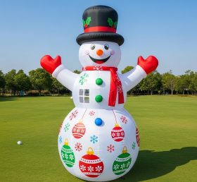 C1-714 Boneco de Neve Natal Inflável