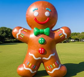 C1-719 Boneco de Gengibre Inflável de Desenho Animado