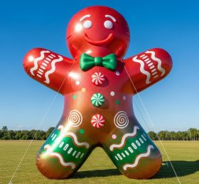 C1-720 Boneco de Gengibre Infláveis de Natal