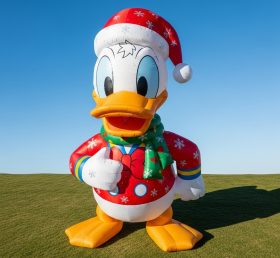 C1-721 Donald Duck Inflável de Natal Cartoon