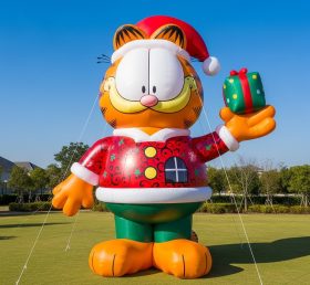 C1-731 Inflável de Natal Garfield Desenho Animado
