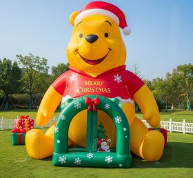 C1-746 Inflável de Natal do Winnie the Pooh Desenho Animado