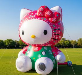C1-752 Hello Kitty Inflável Desenhos Animados
