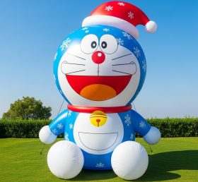 C1-759 Doraemon Natal Inflável Desenho Animado