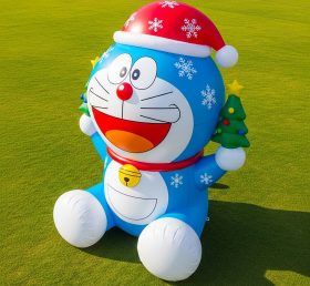 C1-760 Doraemon Inflável Desenho Animado