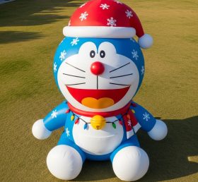 C1-761 Doraemon Inflável Cartoon