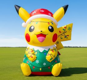 C1-762 Pikachu Inflável Desenho Animado