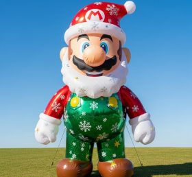 C1-768 Super Mario Natal Inflável Desenhos Animados