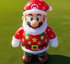 C1-770 Super Mario Papai Noel Inflável Desenhos Animados