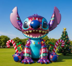 C1-774 Lilo & Stitch Inflável de Natal Desenhos Animados