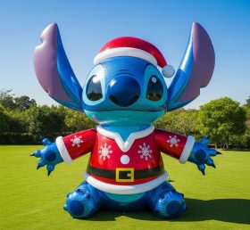 C1-776 Lilo & Stitch Infláveis de Natal