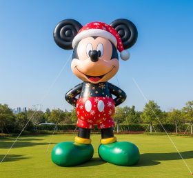 C1-777 Desenhos Infláveis de Natal do Mickey