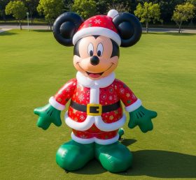 C1-778 Desenhos Animados Infláveis de Natal Mickey