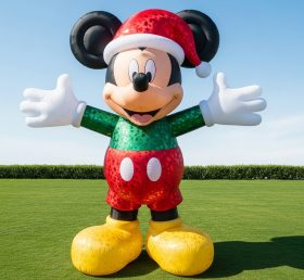 C1-779 Desenhos Animados Infláveis de Natal Mickey