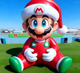 C1-800 Modelo de Desenho Animado Inflável Super Mario