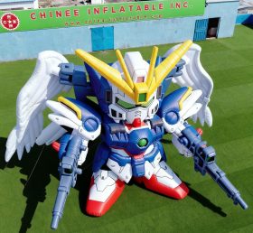 Cartoon3-005 Robô Mecha Gundam Desenho Inflável