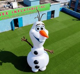 Cartoon3-009 Olaf do Frozen Inflável Desenhos Animados
