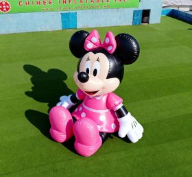 Cartoon3-012 Personagem Inflável de Desenho Animado da Minnie Mouse