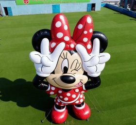 Cartoon3-014 Minnie Mouse Desenhos Infláveis